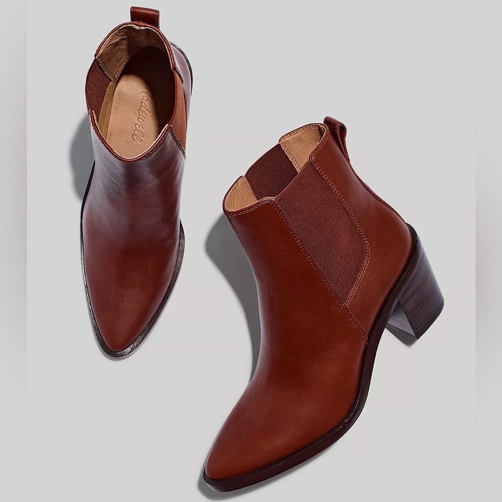 NIB Madewell Elspeth Chelsea Boot